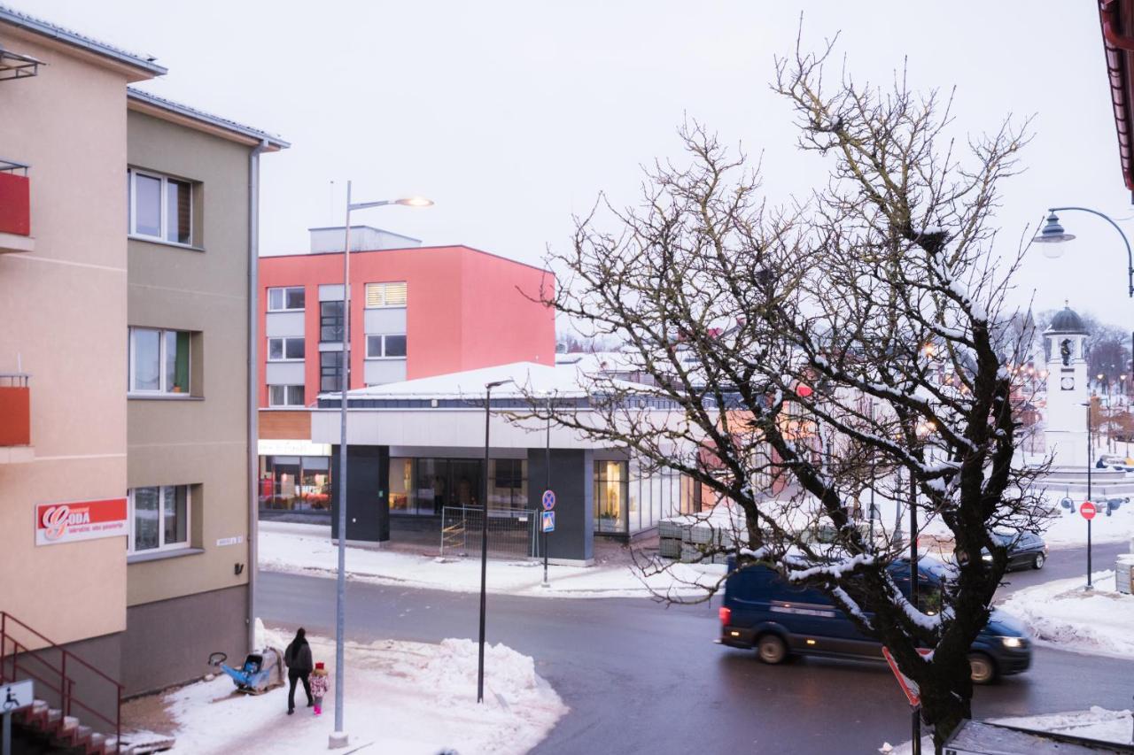 Dharma Stay Apartamentai Telšiai Exterior foto