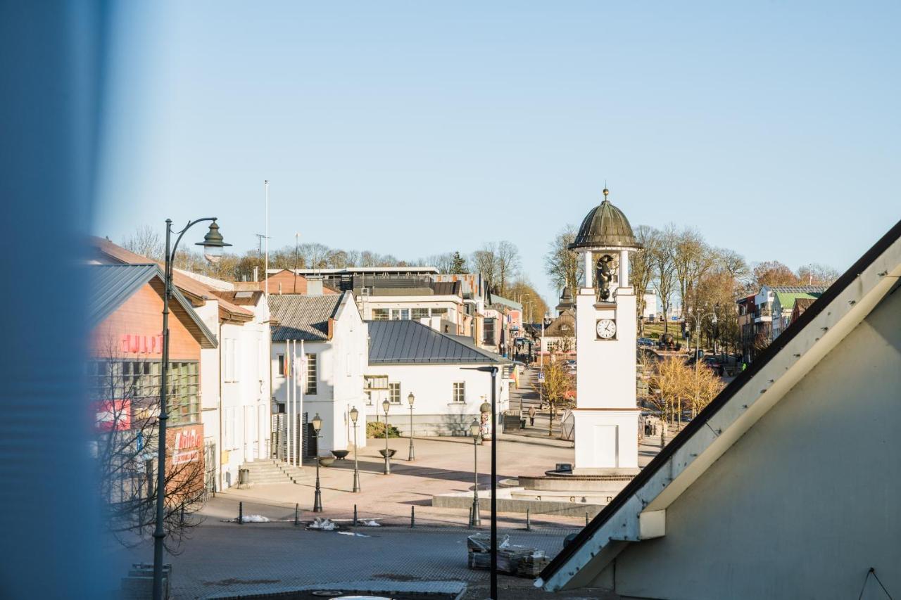 Dharma Stay Apartamentai Telšiai Exterior foto